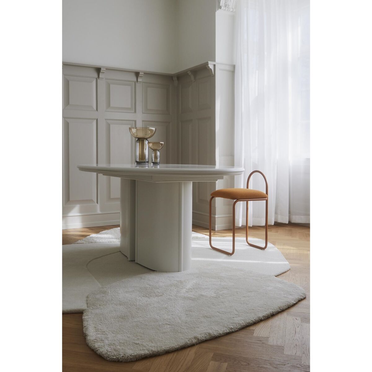MOLA Teppich L288 Creme