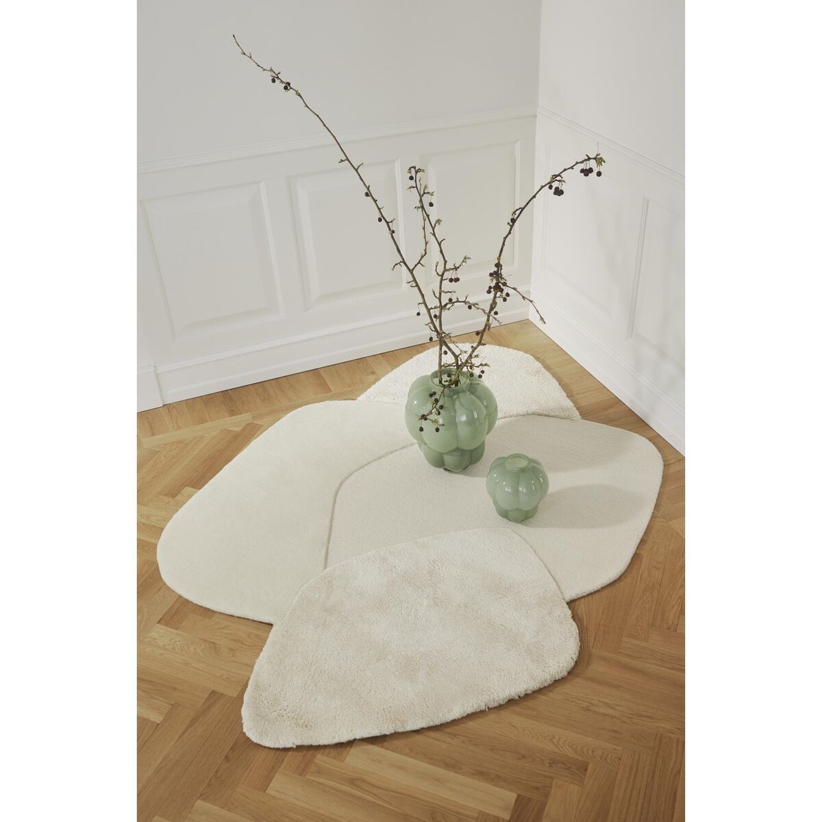 MOLA Teppich L288 Creme