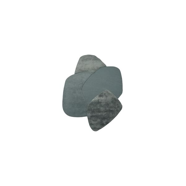 MOLA Teppich L195 Dusty Blue