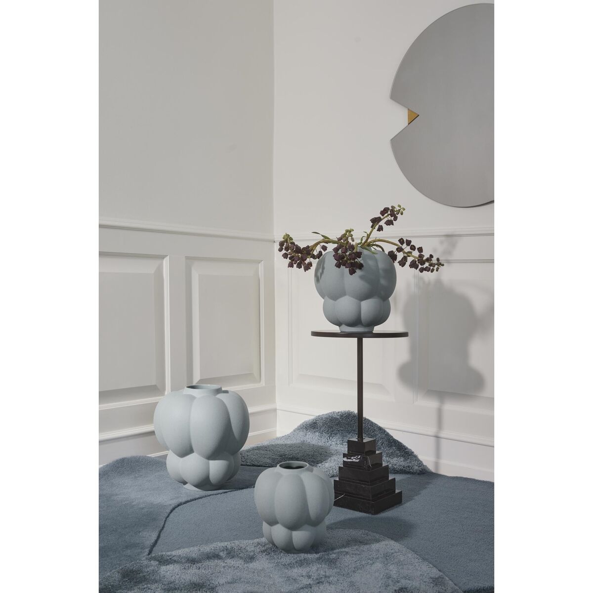 MOLA Tapis L195 Bleu Poudré