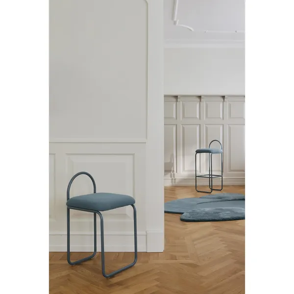 MOLA Teppich L288 Dusty Blue