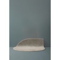 STILLA Tapijt 160 cm Taupe