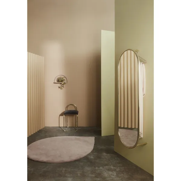 STILLA Carpet 160 cm Taupe