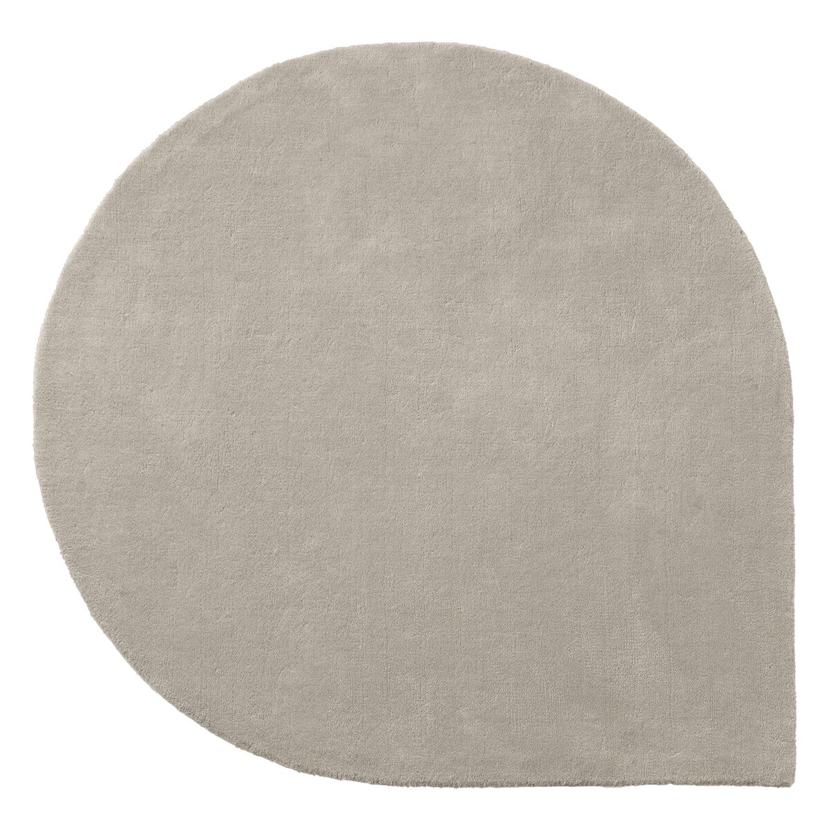 STILLA Teppich 265 cm Taupe