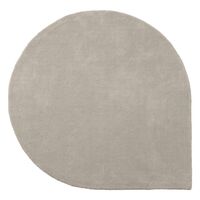 STILLA Teppich 265 cm Taupe