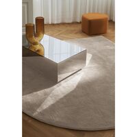 STILLA Teppich 265 cm Taupe