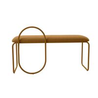 ANGUI Bench Amber