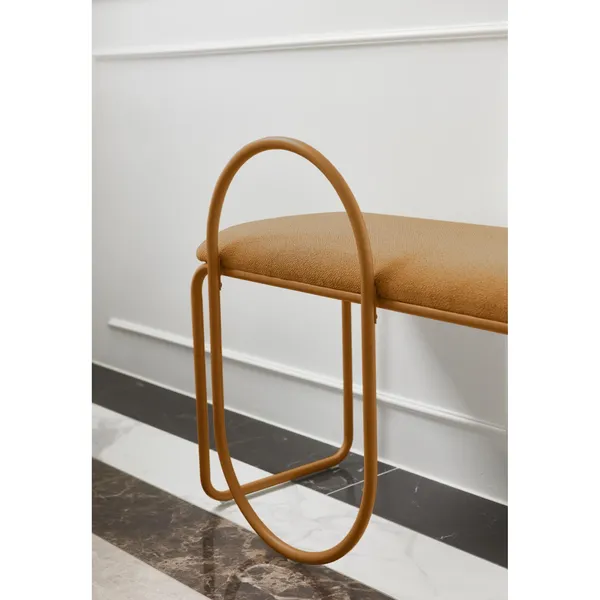 ANGUI Bench Amber