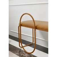 ANGUI Bench Amber