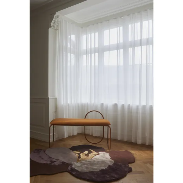 ANGUI Bench Amber