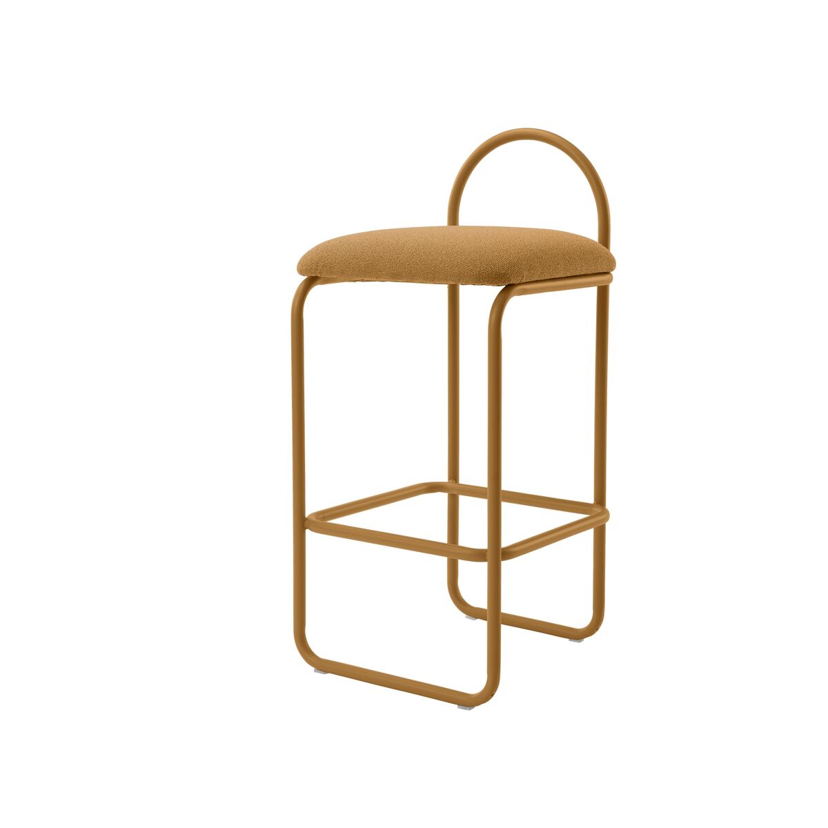 ANGUI Bar Stool 82.5 cm Amber