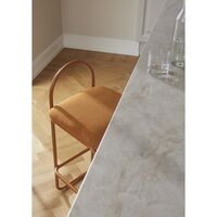 ANGUI Bar Stool 82.5 cm Amber