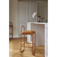 ANGUI Bar Stool 82.5 cm Amber