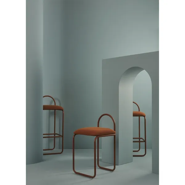 ANGUI Barhocker 82,5 cm Bernstein