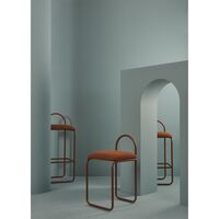 ANGUI Bar Stool 82.5 cm Amber