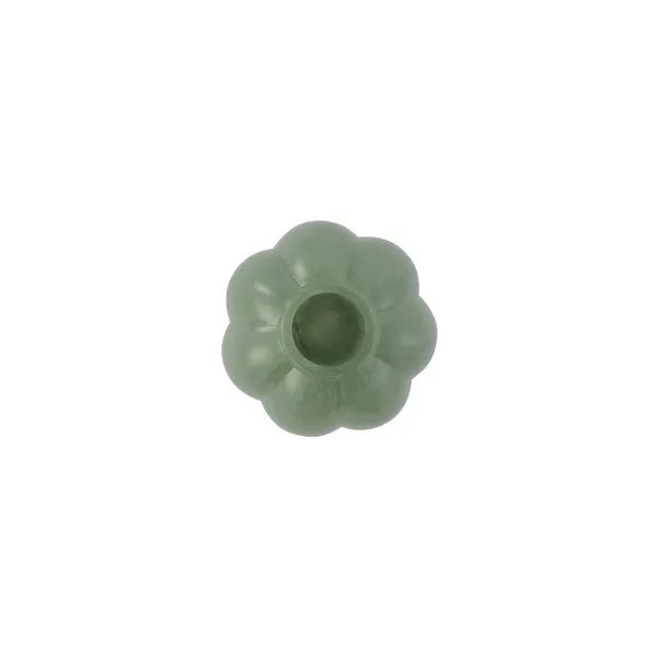 UVA Vase H22 Glass/Pastel Green