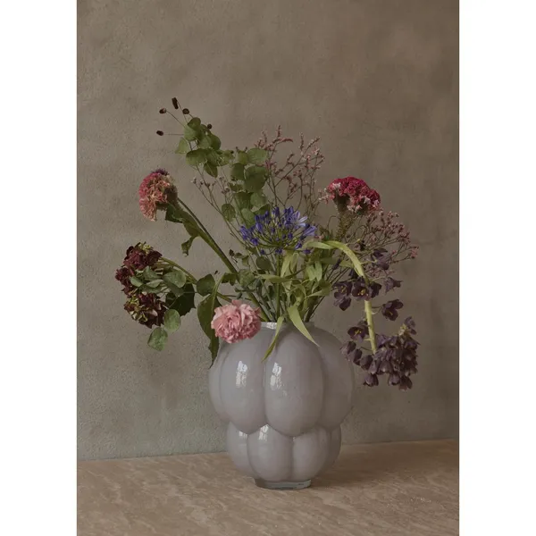 UVA Vase H22 Glass/Pastel Green