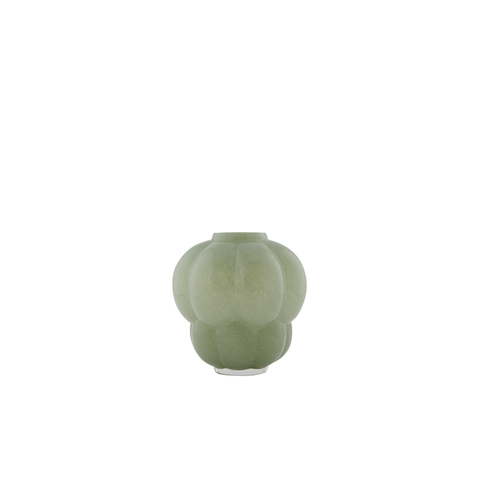 UVA Vase H28 Glass/ Grønn