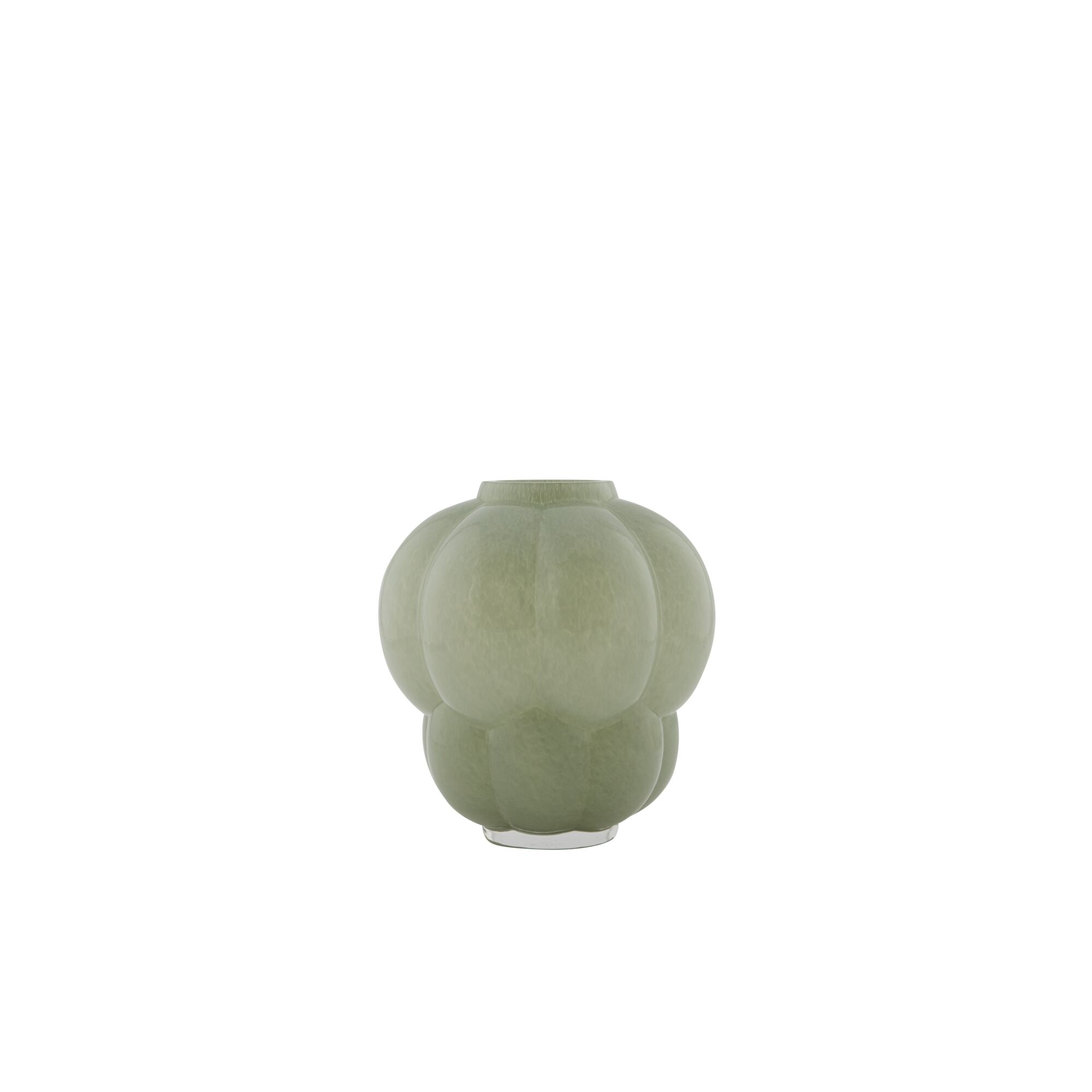 UVA Vase H35 Glass/ Grønn