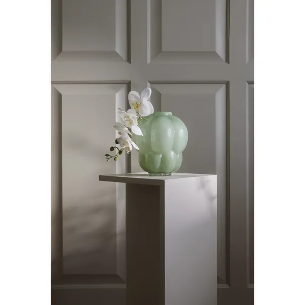 UVA Vase H35 Glass/Pastel Green