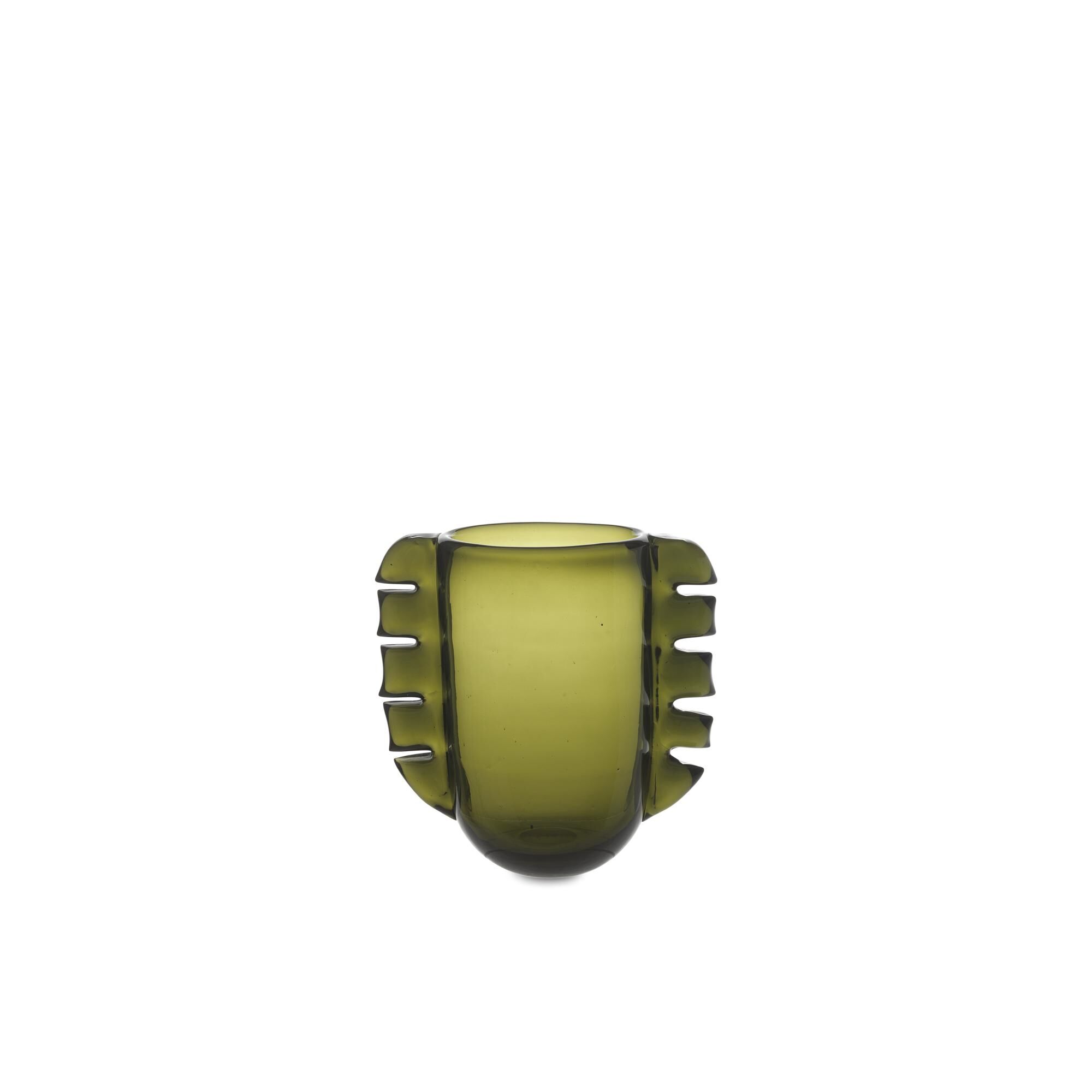 Alas Vase Mosegrønn
