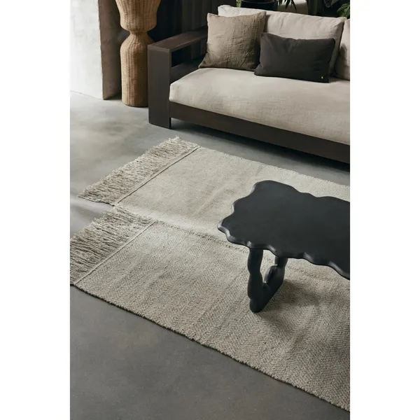 Alter Teppich 200x250 cm Natur