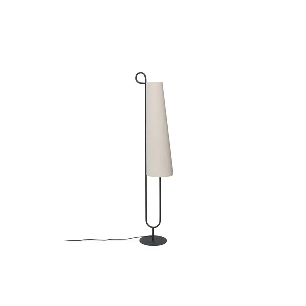 Lampa Stojąca Ancora Czarny/naturalna