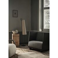 Lampa Stojąca Ancora Czarny/naturalna