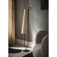 Lampa Stojąca Ancora Czarny/naturalna