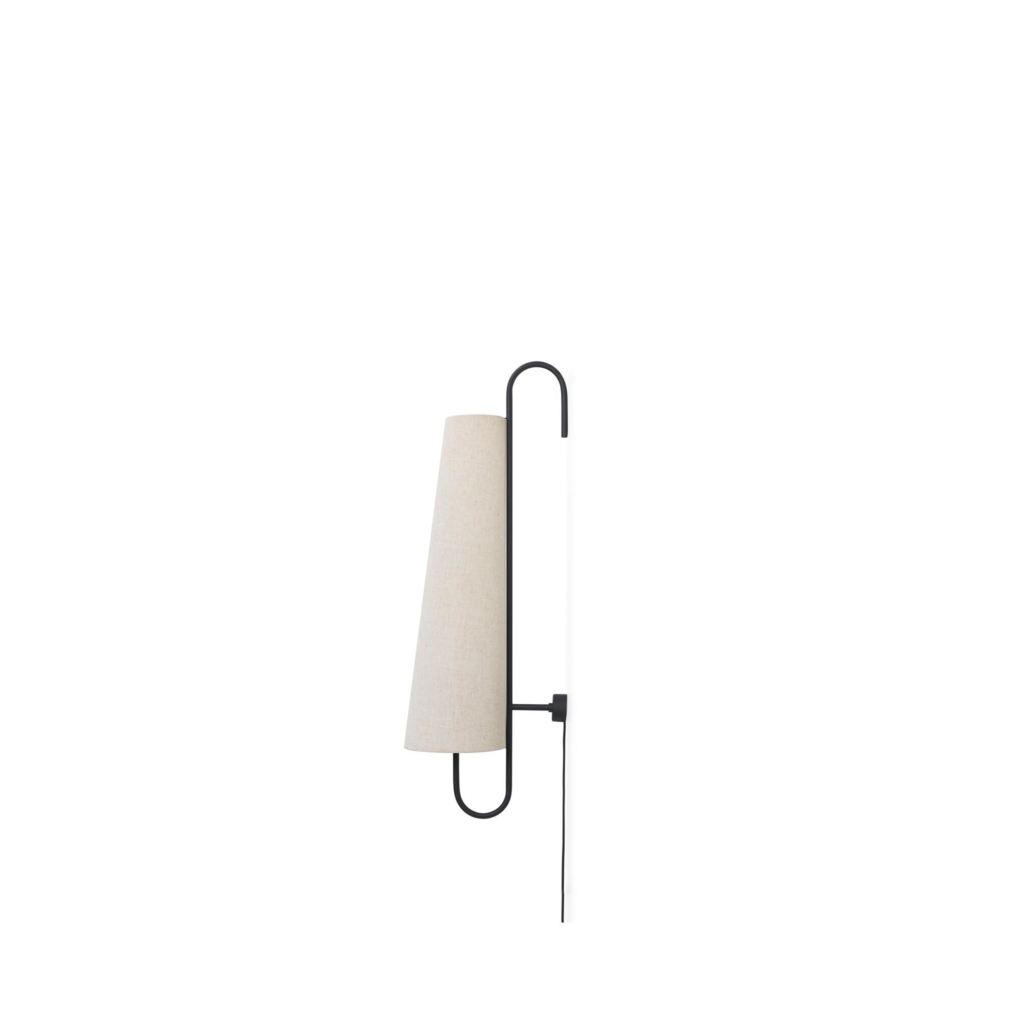 Ancora Applique Murale 100 Noir/ Naturel