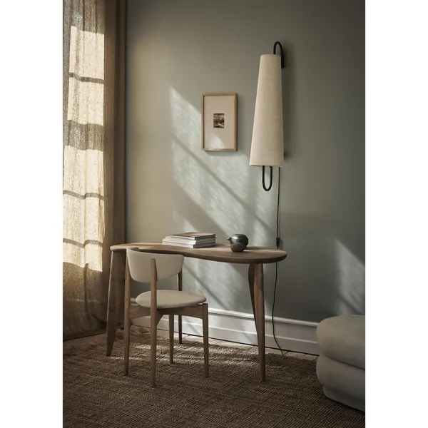Ancora Applique 100 Nero/Naturale