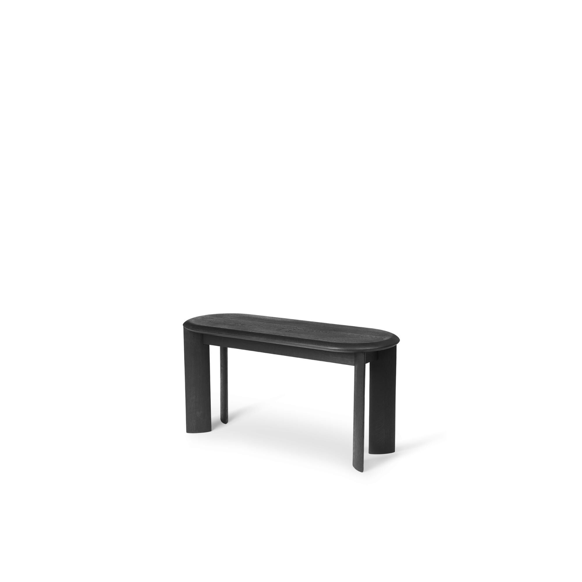 Bevel Benk Sort/ Bøk