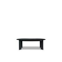 Bevel Table Extension 2 Pcs Black/ Beech