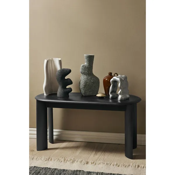 Bevel Table Extension 2 Pcs Black/ Beech