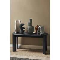 Bevel Table Extension 2 Pcs Black/ Beech