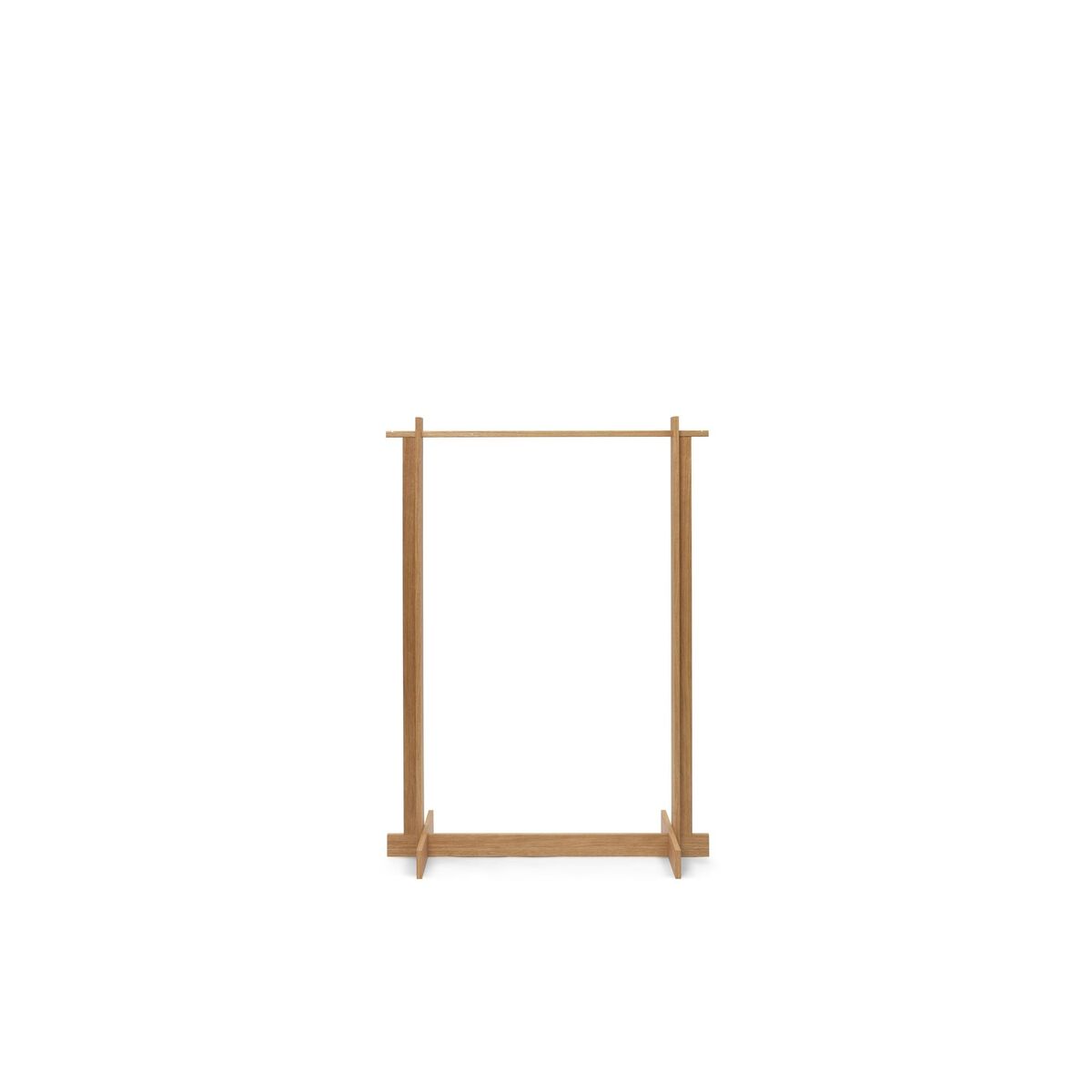 Bridge Kledingrek 105x150 cm Geolied Eiken