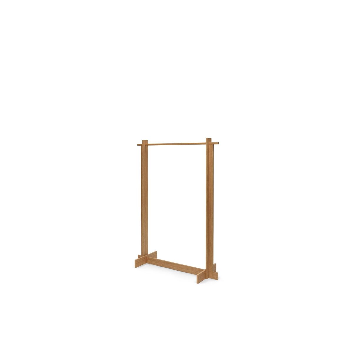 Bridge Kledingrek 105x150 cm Geolied Eiken
