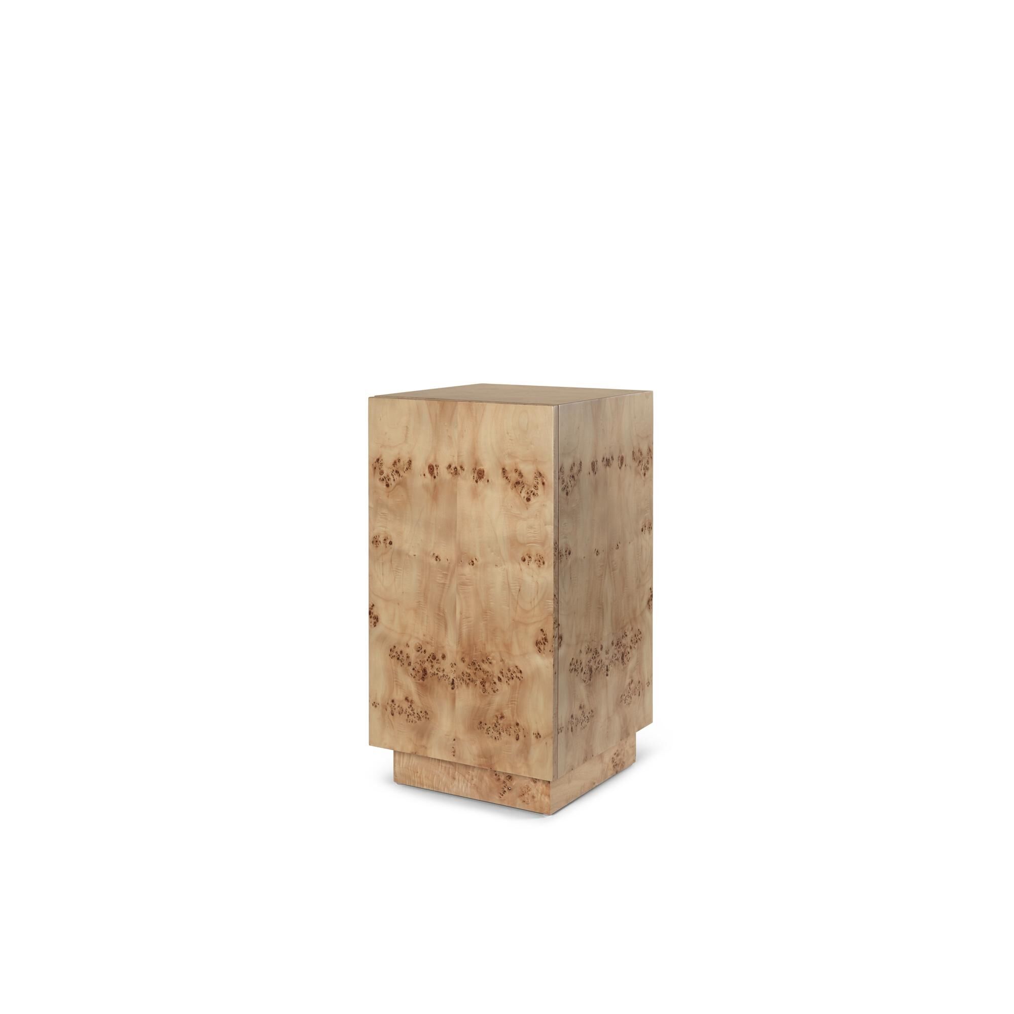 Burl Table d'Appoint Naturel