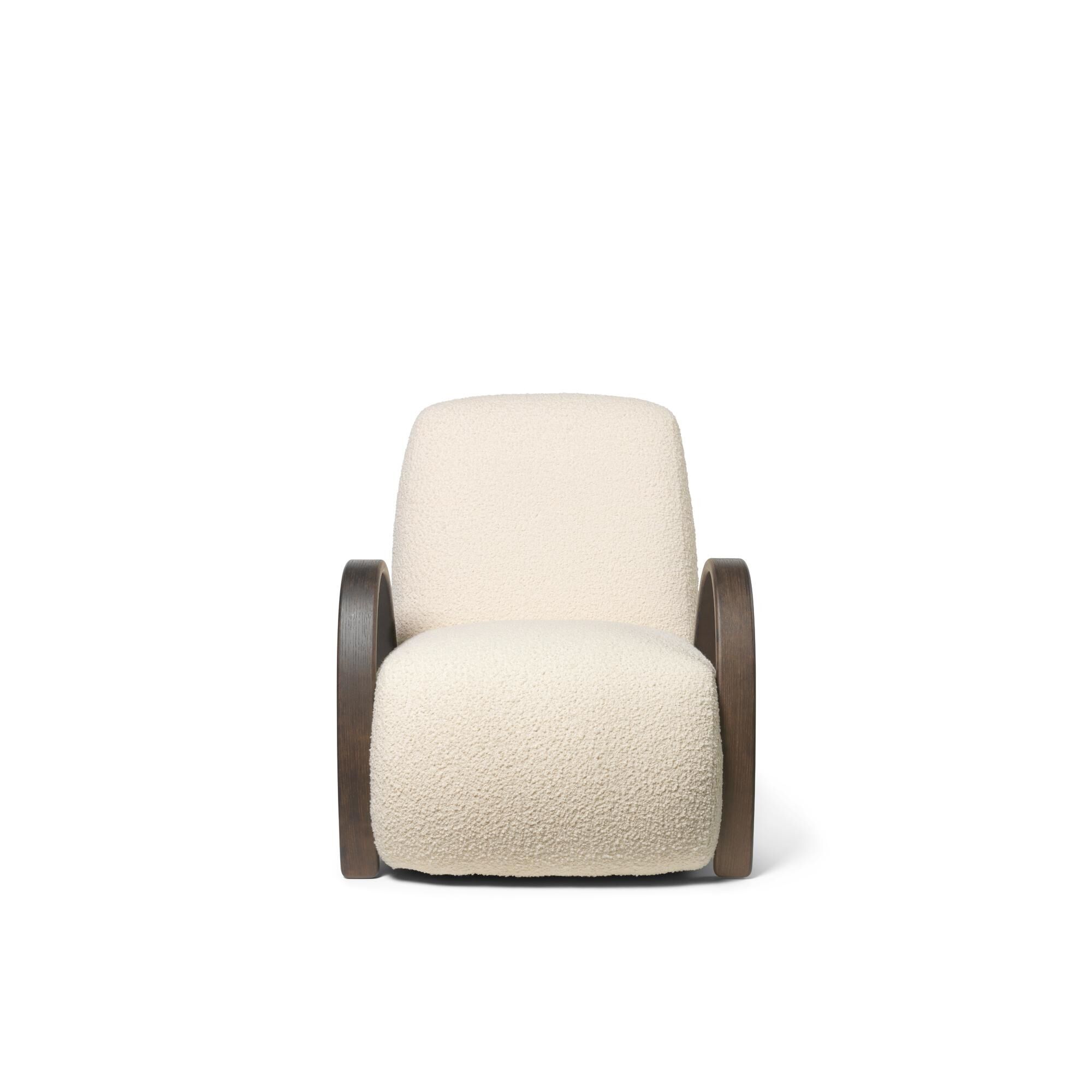 Buur Lnestol Nordic Boucl Off White