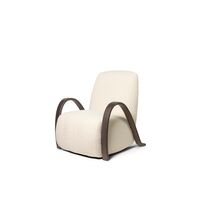 Buur Fauteuil Nordic Bouclé Gebroken Wit