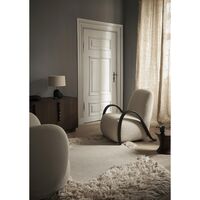 Buur Fauteuil Nordic Bouclé Gebroken Wit