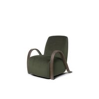 Buur Sessel Samt Kiefernholz