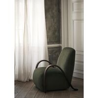 Buur Sessel Samt Kiefernholz