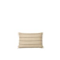 Cojín Calm Rectangular 40x60 cm Camel/ Negro