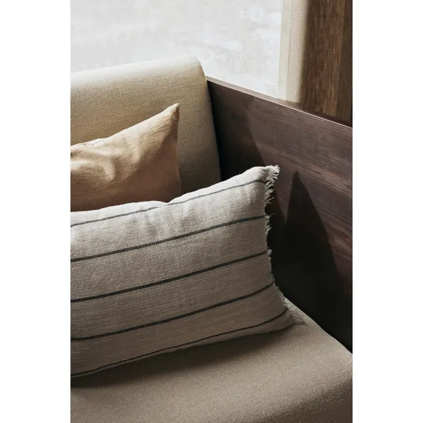 Cojín Calm Rectangular 40x60 cm Camel/ Negro