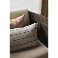 Cojín Calm Rectangular 40x60 cm Camel/ Negro