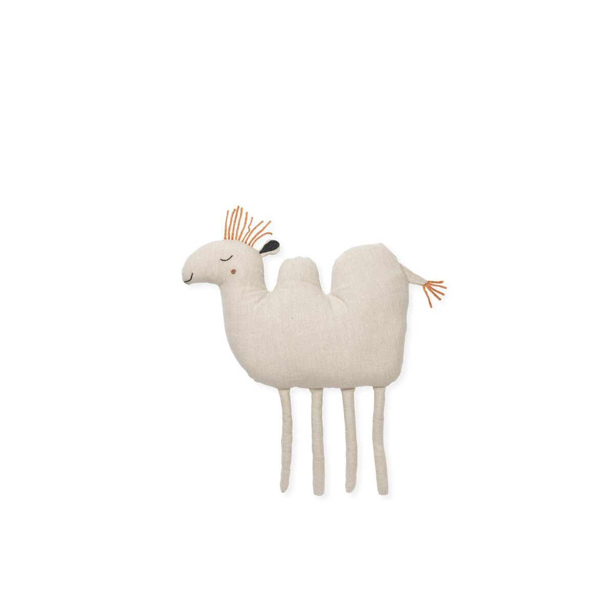 Camel Cushion 51x47 Natural