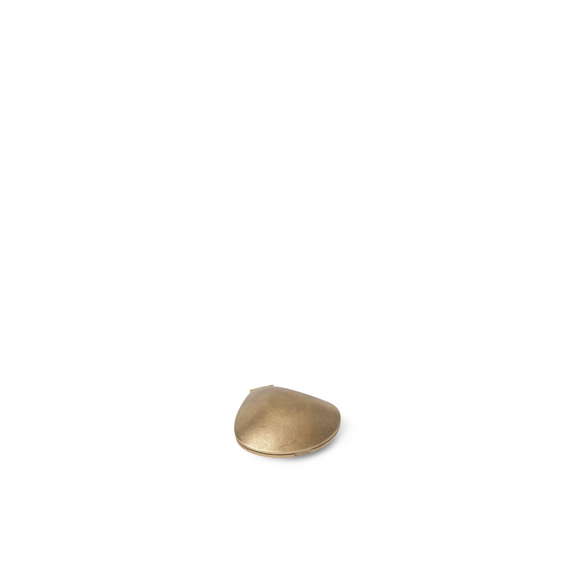 Clam Bougeoir Laiton