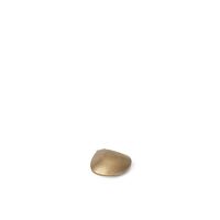 Clam Candlestick Brass