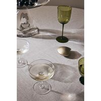 Clam Candlestick Brass